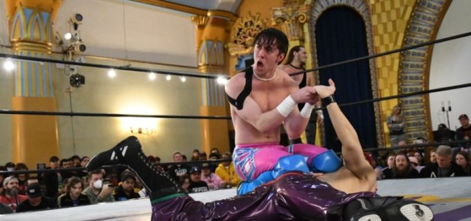 【DDT】5・3横浜武道館に参戦する“17歳の超新星” ニック・ウェインが鮮烈なインパクトを見せつけた！