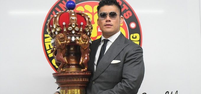 【新日本】「SANADAが巻くと一番景色が変わる」『NJC』を制覇して4.8両国でオカダのIWGP世界ヘビー級王座へ挑戦