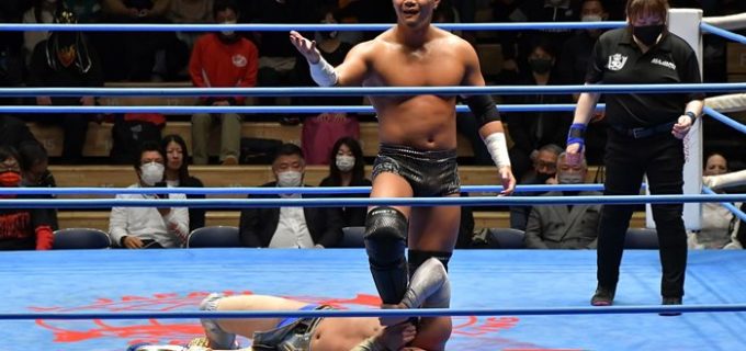 【全日本】G-REX王者・石田凱士が青柳亮生に激勝！「ジュニアタッグリーグでもしっかり潰しにいったるわ」