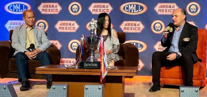 【CMLL】坂井澄江がCMLLレディースリングの推薦枠として『イルマゴンザレス杯トーナメント』参戦