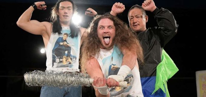 【DDT】高木＆ジャネラ＆正田がストリートファイトマッチで勝利し、4・16新潟での大仁田組との電流爆破デスマッチに弾み！