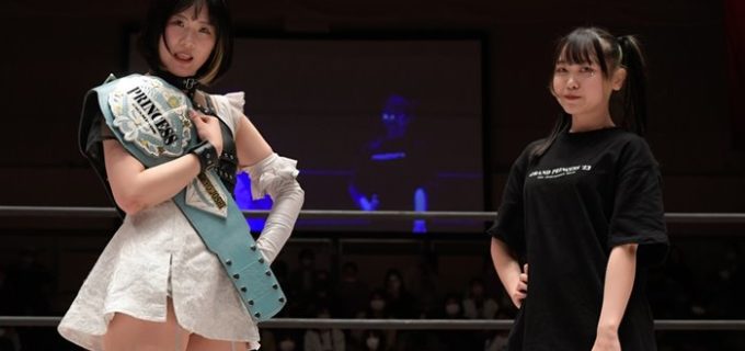 【東京女子】IP王者・辰巳リカがバートビクセンを下し2度目の防衛に成功し、5・5後楽園で鈴芽を迎撃！