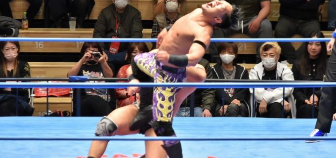 【全日本】「俺には使命があんだよ」G-REX王者・T-Hawkが本田竜輝を粉砕してチャンピオン・カーニバル4勝目で首位に並ぶ！