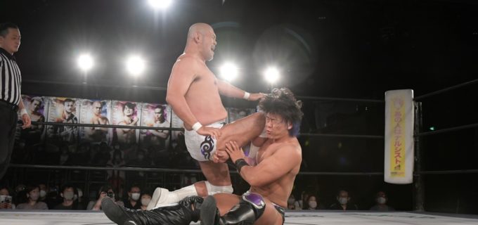 【DDT】秋山準が「KING OF DDT」１回戦で遠藤哲哉との同門対決制し、2回戦でMAOと初シングル戦！