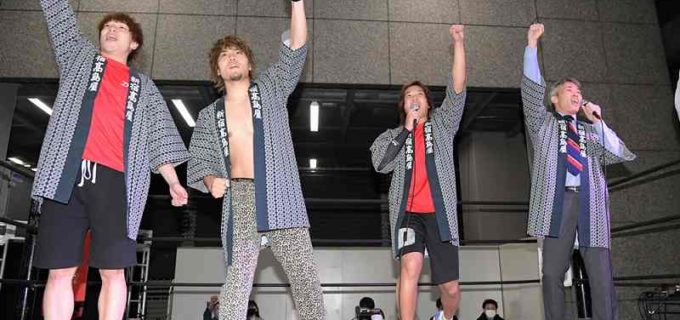 【DDT】新宿髙島屋で史上初の“百貨店プロレス”を開催し、大盛況で幕！