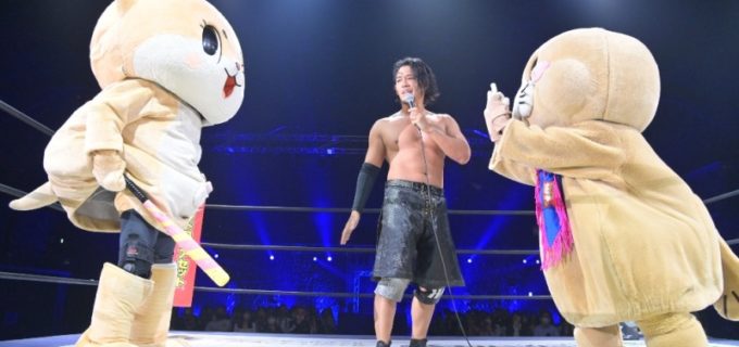 【DDT】ちぃたん☆がプロレスデビュー戦を白星で飾るも、遺恨勃発のポコたんと5・13新宿髙島屋で決着戦へ