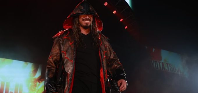 【新日本】海外修行中だった辻陽太がSANADAを襲撃し次期挑戦をアピール！L・I・J入りか！？