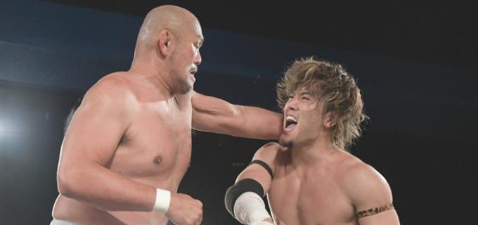 【DDT】秋山準がシングル初対決のMAOを退け「KING OF DDT」ベスト4に進出！準決勝で高木三四郎を破ったクリス・ブルックスと対戦