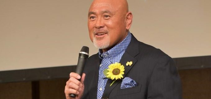 武藤敬司が“第42回 ベスト・ファーザー『イエローリボン賞』”を受賞！「プロレスのどんな賞よりも好感度アップですよ」