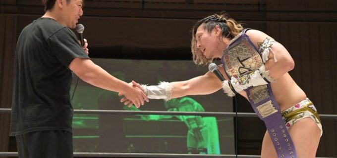 【DDT】平田一喜がMAO、ヨシヒコとの熱闘制し、EXTREME王座を歓喜の初戴冠！HARASHIMAが7・30後楽園での初V戦で挑戦