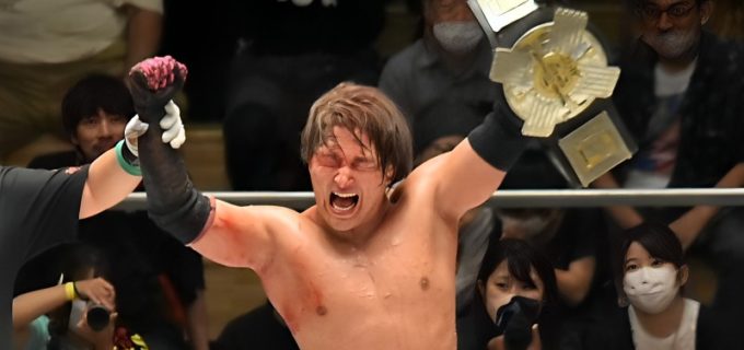 【大日本】石川勇希がアブドーラ・小林からデスマッチヘビー級王座を奪取！「新しい大日本プロレスの歴史を作っていきたい」