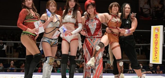 【DDT】引退控える赤井沙希がデビュー10周年記念試合を白星で飾る！「残りの期間は強さをより磨いて、駆け上がっていこうと思う」