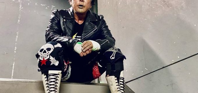 デビュー50周年ロードに向けて大仁田が1ヶ月の休養宣言「引退じゃないよ、休養だよ」