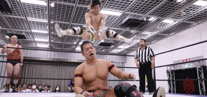 【DDT】9・9大田区でのEXTREME＆アイアンマンW王座戦は平田一喜に超有利なルールに！