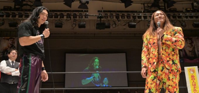 【DDT】WWEを離れた元黒潮“イケメン”二郎が11・12両国に参戦し、正田壮史とシングル戦！