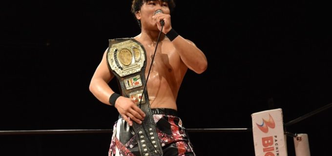 【ZERO1】『天下一ジュニアT』初優勝を遂げた星野良「俺は新日本プロレスと闘いたい！」