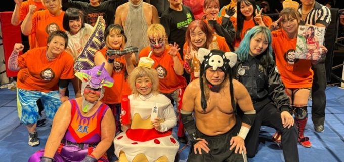 【YMZ】米山香織が自身の“デビュー24周年記念マッチ”を勝利で飾る