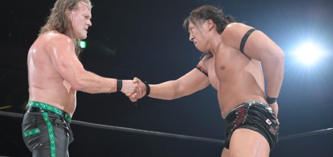 【DDT】‟世界のスーパースター“クリス・ジェリコが竹下幸之介との激闘を制す！「対戦相手として最高だった」