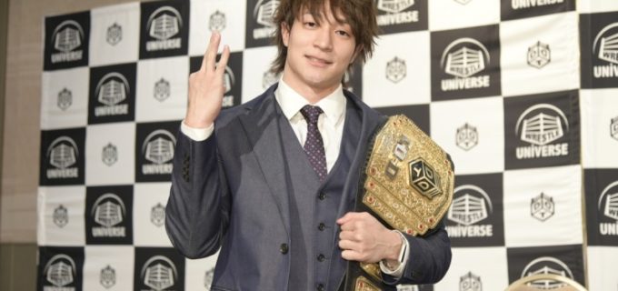 【DDT】KO-D無差別級新王者・上野勇希が改めて将来的な竹下幸之介との防衛戦を熱望！「最速ではD王で優勝して、竹下を指名したい」
