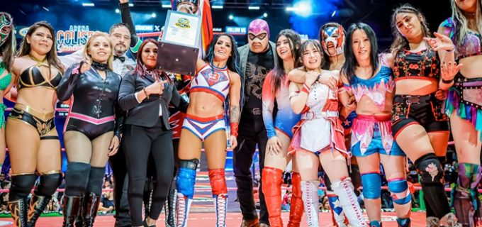 【CMLL】10.27女子版グランプリ、３度目の大会で初めて多国籍軍での優勝選手が現れる