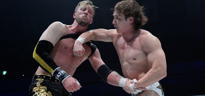 【DDT】上野勇希がクリス・ブルックスからKO-D無差別級王座を奪取し、DDT新時代に突入！「チャンピオンの僕に期待してください。面白がってください」