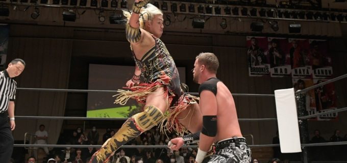 【DDT】納谷幸男が前KO-D無差別級王者クリス・ブルックスを破り豪語！「今年のD王、何がなんでも絶対に優勝する！」