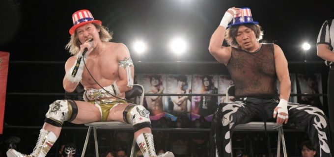 【DDT】平田一喜がMIKAMIを「DDT雑学王デスマッチ」で破り、EXTREME王座V5！「最多防衛記録が見えてきた」