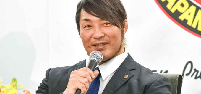 【新日本】創業者アントニオ猪木さんへ棚橋新社長「新日本プロレスが超満員で盛り上がっていたら、喜んでくれると思います」