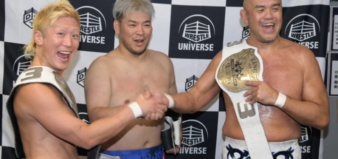 【DDT】1・28後楽園ホール大会にてユニット名を懸けたKO-D6人タッグ選手権試合が決定！