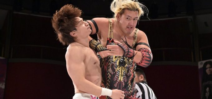 【DDT】納谷幸男が上野勇希組を撃破し、1・28後楽園でのKO-D無差別級王座獲りに弾み！「DDTで一番強い男になりたい。だからあなたに絶対に勝ちます」