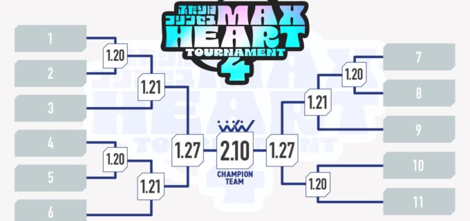 【東京女子】第4回“ふたりはプリンセス”Max Heartトーナメントのエントリー全11チームが決定！　