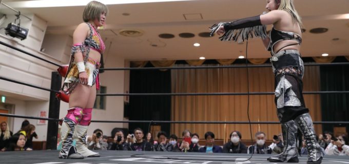 【ガンジョ】YuuRIが桃野美桜とのシングルマッチに敗戦もリベンジを誓う「絶対に超えられる自信はあります」