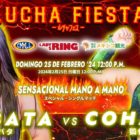 【CMLL】狐伯が初来日のTABATAとシングルマッチ！rhythmとCHICHIの追加参戦が決定！