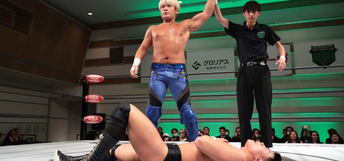 【ノア】拳王が大和田の要望を受入れ『VC Tag League』のパートナーに抜擢「大和田、お前はチャンスを掴み切れ｣