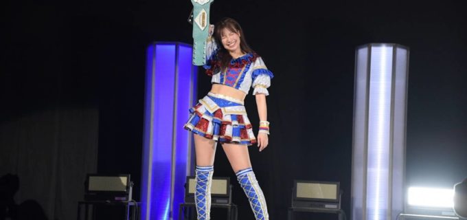 【東京女子】アイドル＆プロレスラーの二刀流披露のSKE48荒井優希がインター王座死守！「もっと強くなって、プロレスを好きになって、プロレスに愛されたい」