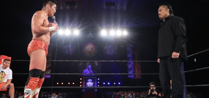 【新日本】『NJC』SANADAがジャック・ペリーを撃破！次戦の後藤戦に向け「決勝戦は地元なんでね。次も勝ちます」