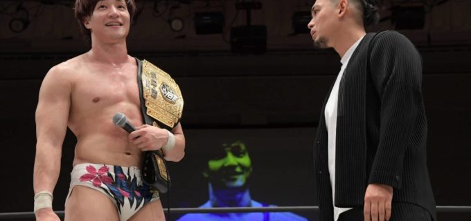 【DDT】KO-D無差別級王者・上野勇希がHARASHIMAを退け、3度目の防衛に成功！次期挑戦者に彰人副社長を指名