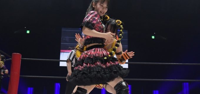【東京女子】元AKB48湯本亜美がプロレスデビュー戦を見事に白星で飾る！「また挑みたいという気持ちもあります」と意欲