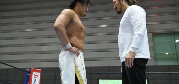 【新日本】『NJC』後藤が準決勝でSANADAを撃破！決勝の相手となる辻に対し「3回優勝のこの俺の、底力を見せてやる！」