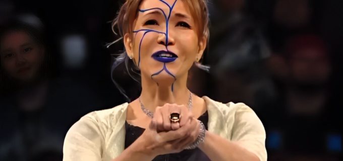 【WWE】殿堂入りの“女帝”ブル中野が英語で感動のスピーチ