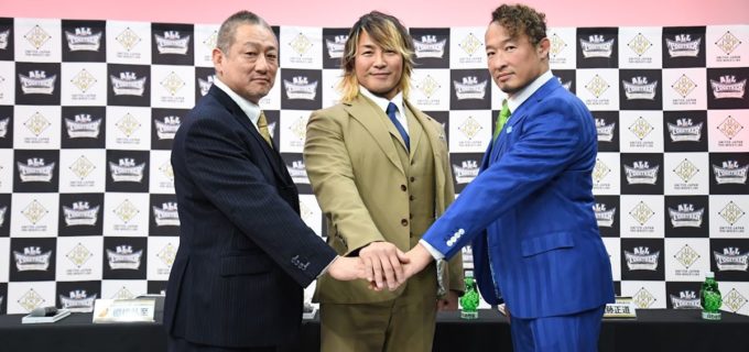【ALL TOGETHER】日本プロレスリング連盟 （UJPW）発足記念大会、全対戦カード決定＜5.6日本武道館＞