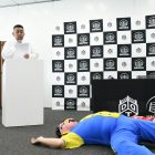 【DDT】30周年の松井幸則レフェリーがくいしんぼう仮面と菊タローをKO！　5・19大阪・住吉で記念大会を盛大に開催