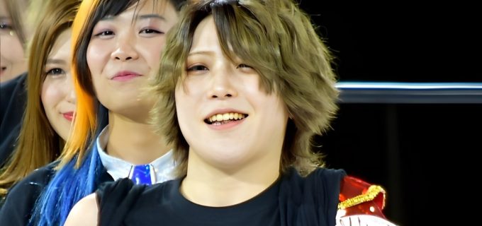 【マリーゴールド】林下詩美が旗揚げ戦で挨拶「全選手の覚悟をぜひ見届けてください」