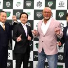 CyberFightが新体制としてサイバーエージェント岡本保朗氏が社長に就任し、髙木三四郎は副社長へ！WWEとの関係強化を発表！！