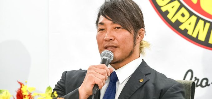 【新日本】棚橋弘至社長が就任半年会見で“１０の指針”を発表！