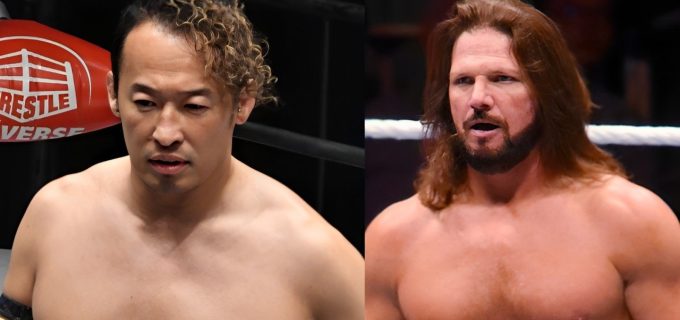 【ノア】WWEスーパースターのAJスタイルズが7.13日本武道館大会に参戦、丸藤正道とのシングルマッチが決定！