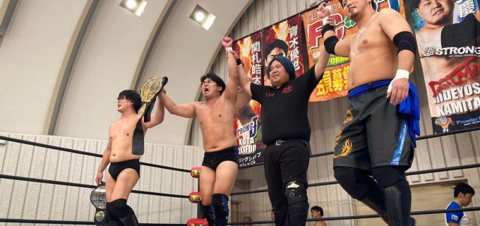 【大日本】「上野新企画ブ・リーグ公式戦」初日、東京･上野恩賜公園野外ステージ(水上音楽堂)大会（第1部・第2部）試合結果