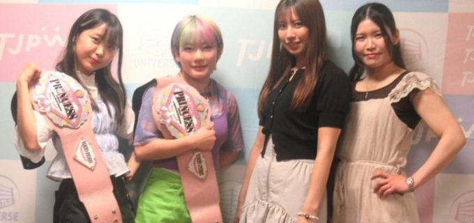 【東京女子】SKE48荒井優希、プリンセスタッグ王座挑戦決定で2冠王に意欲！「今持っているベルトに加えて、もかさんと獲れるように頑張りたい」