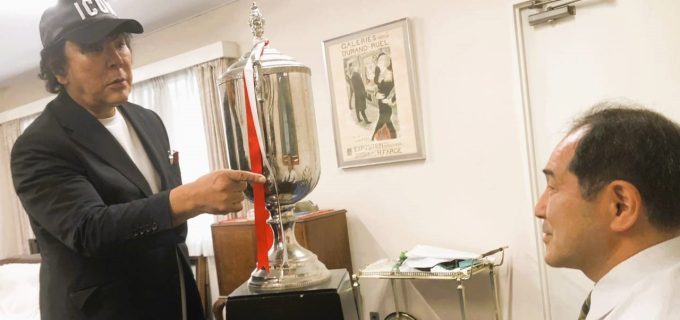 大仁田厚が全日本プロレス福田社長に直談判「何人かデビュー50周年記念大会に参戦してもらえませんか？」