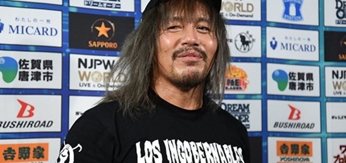 【新日本】内藤がヒロムとの初対戦に想いを募る「あの会場で高橋ヒロムと初めて対戦できること、こんな嬉しいことはないよ」